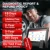 Запуск X431 V plus 10" X431 V+ V4.0 OBD2 Диагностический Сканер Автомобильный OBD Auto Diagnostic Tool Box Профессия Автомобильный OBD2 Сканер