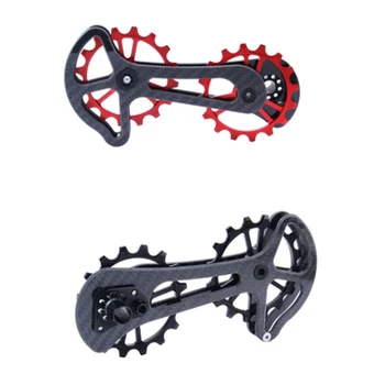 

Road Bike 16T Ceramic Shift Wheel Bearing Seat Rear Wheel Derailment