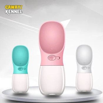 

CAWAYI KENNE Dog Water Bottle Dispenser Pet Feeders Bowls for dogs cats comedero perro miska dla psa gamelle chien voerbak hond