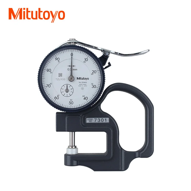 

Japan Mitutoyo thickness gauge gauge 73010-10mm 7321 7327 accuracy 0.001