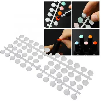 

Manicure Nail Polish Display Color Card Nail Gel Color Chart with Sticker Manicure Tool Manicure Nail Accessories