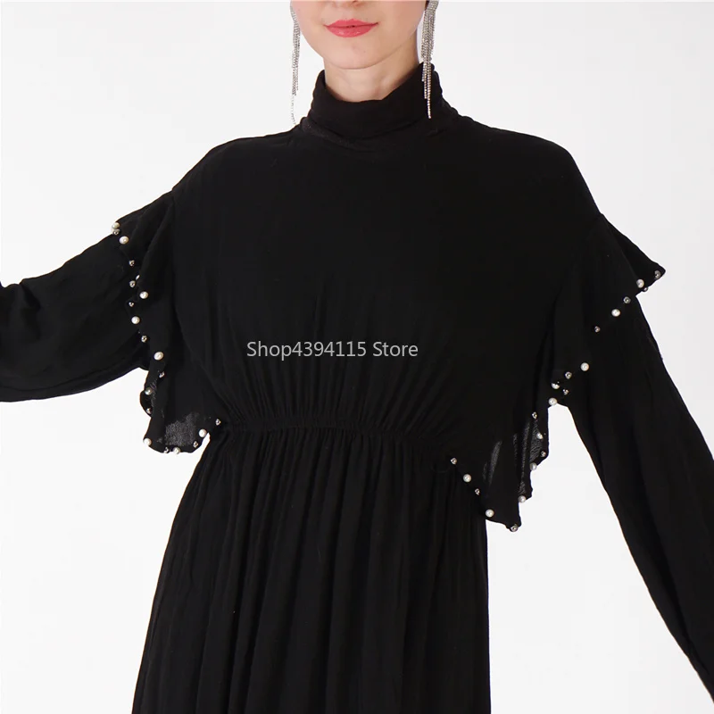 Abaya мусульманская одежда для Дубай мусульманский хиджаб платье Vestido Jilbab Caftan Рамадан арабские платья Tesettur Elbise одеяние мусульмане Longue кафтан