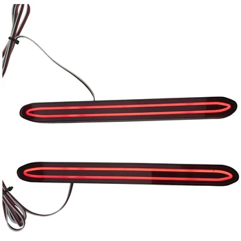

For Honda Odyssey 2007 LED Rear Brake Parking Warning Lamp Runing Tail Bumper Light reflector lamp