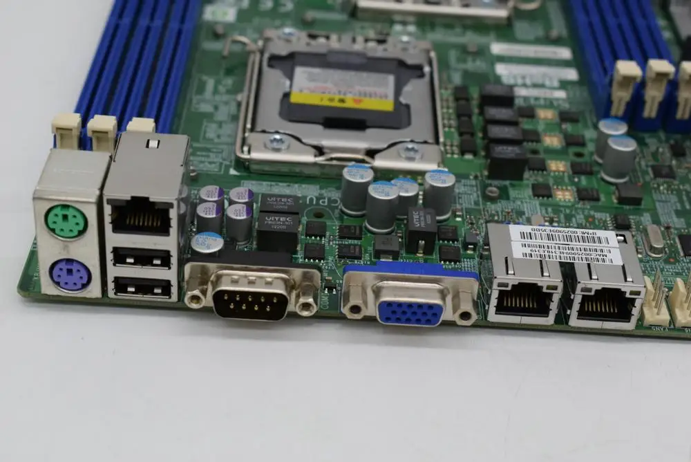 Для сервера Supermicro X8DTL-iF оригинальная подержанная материнская плата