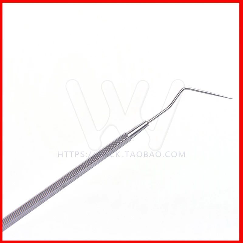Dental Explorer DG16 Diagnose-Instrumente aus Edelstahl mit zwei Enden – Detail 4