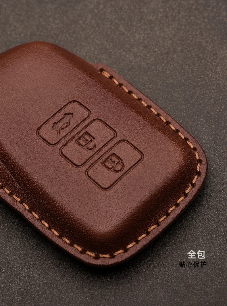 Portachiavi in pelle con telecomando per Lexus ES 300h 350 NX RX GS 250 350 RC 300 IS250 350 200t LS460 con portachiavi - H4fc35335de6b4de3b10c82ea68a5dd1bc