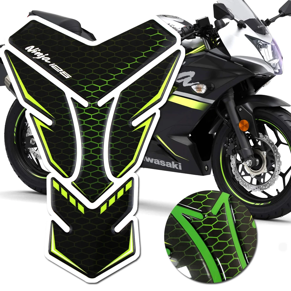 3D Защитная Наклейка на бак мотоцикла для KAWASAKI NINJA 125 NINJA125 2019-2020 | Автомобили и