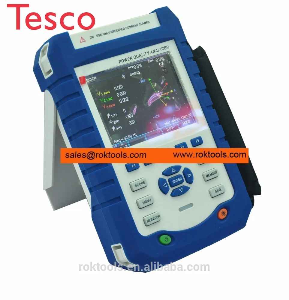 

ROK Three Phase Power Quality Analyzer Harmonic Analyzer