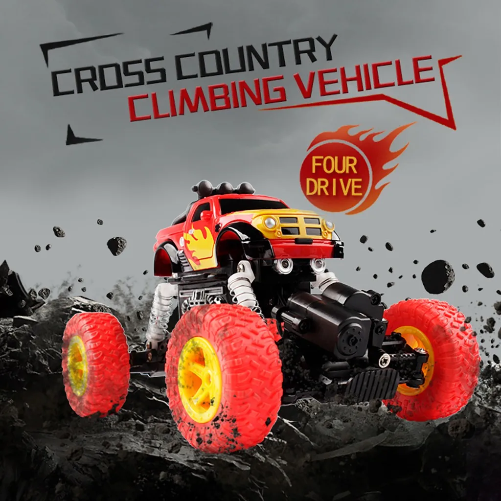 1:22 2,4 ghz 4wd Радио пульт дистанционного управления грузовик Rc Внедорожник детская Автомобильная игрушка подарок радиоуправляемые светодиодные машины на панели управления