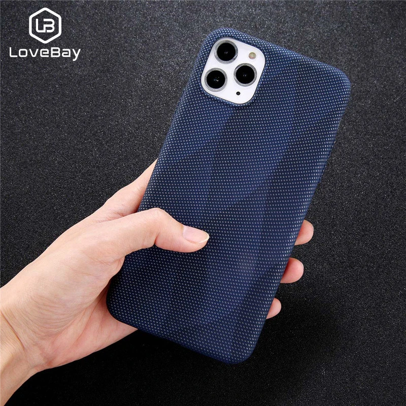 Lovebay задняя крышка с геометрическим узором для iPhone XR 11 Pro 7 8 6 6s Plus простые деловые