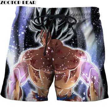 

Galaxy Anime Back 3D Printed Summer Beach Shorts Men Casual Board Shorts Plage Quick Shorts Swimwear DropShip ZOOTOP BEAR