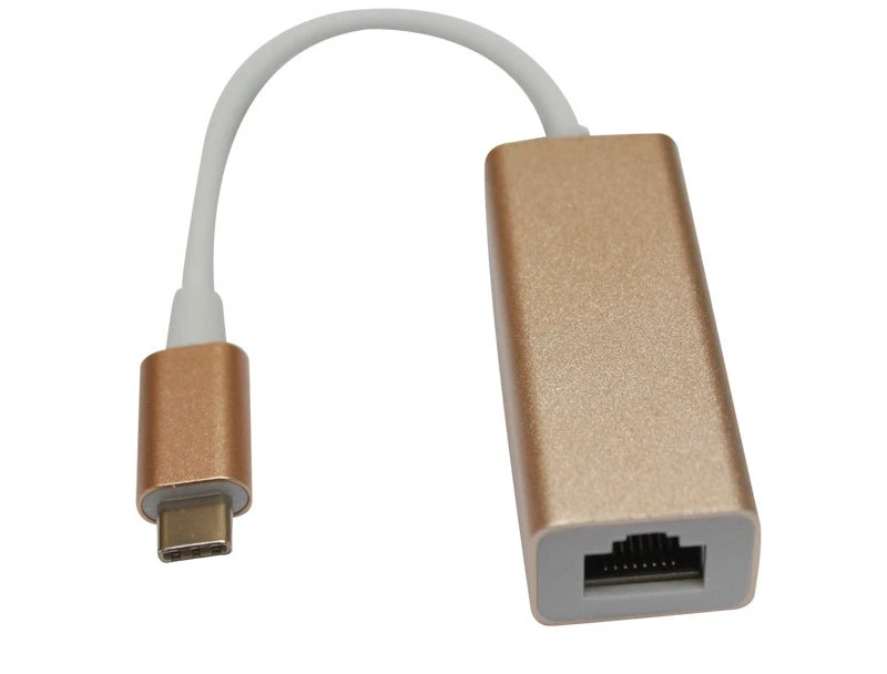 Переход от TYPE-C к RJ45 кабель сетевой карты 100 м USb3.1 к RJ45 сетевой интерфейс конвертер