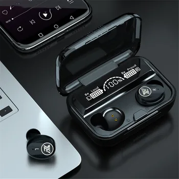 

TWS M16 Bluetooth 5.1 Earphones 2000mAh Charging Box Wireless Headphone Stereo Sports Waterproof Earbuds Headset With Microphone