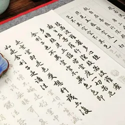 30sheets Heart Sutra Copybook Chinese Small Regular Script Brush Copybooks Chinese Running/Offical Script Calligraphy Copybooks