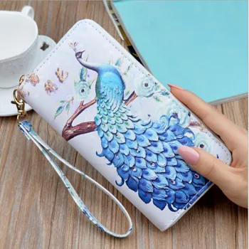 

Han edition new purse brief paragraph ms zipper wallet female students joining together into color tassel joker zero wallet card