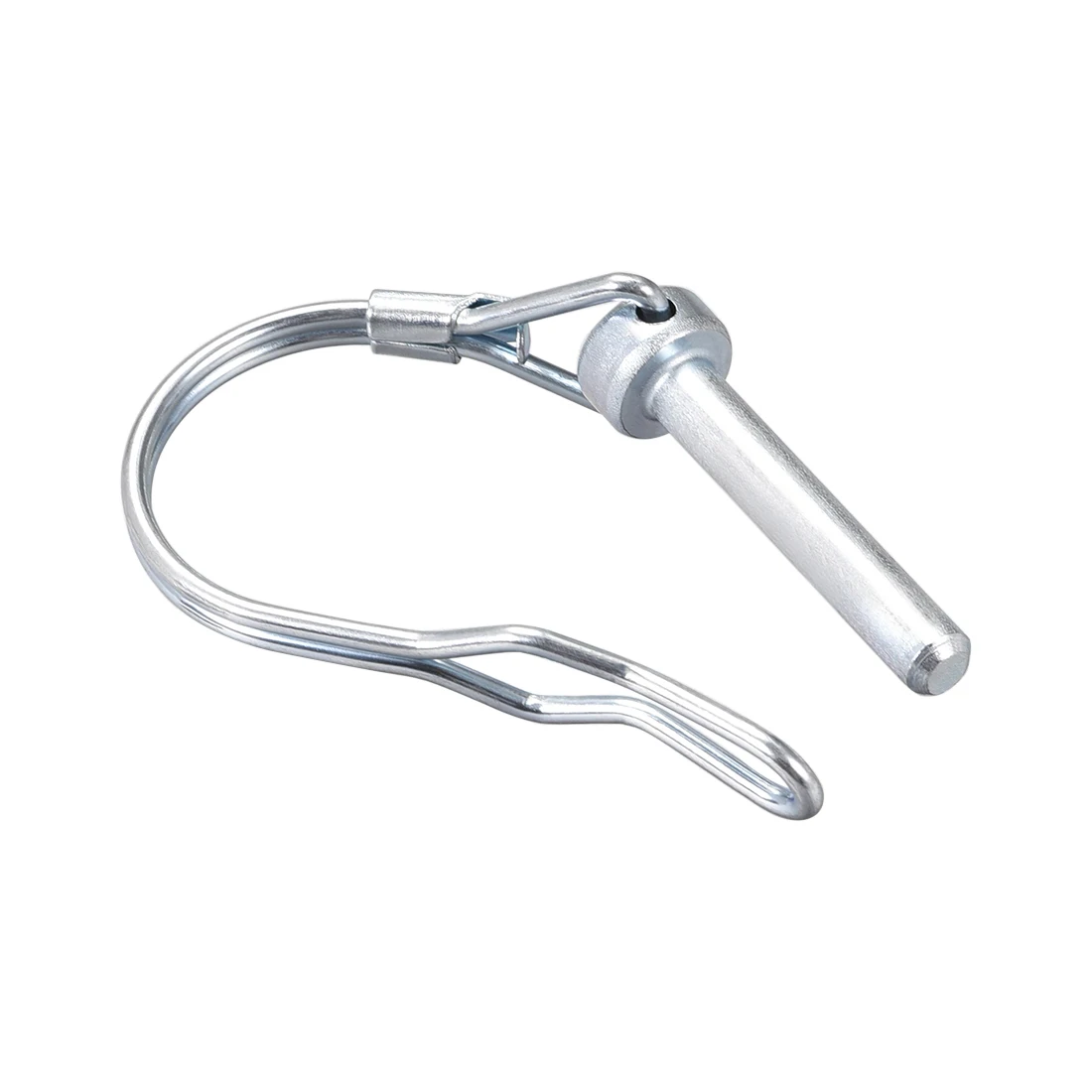 AB Tools Set Da 6 Mm Perni Di Bloccaggio Con Anello Di Sicurezza – Ideali Per Trattori, Rimorchi E Box Cavalli
