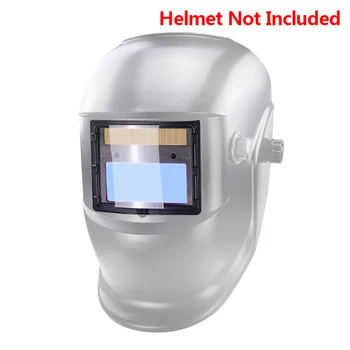 

DIN9-DIN13 LCD Screen Solar Automatic Darkening Electric Welding Helmet Mask Welding Goggles Lens Filter Replacement Accessories