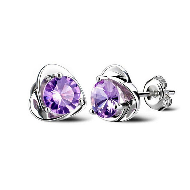 Pair Magnetic Slimming Earrings Lose Weight Body Relaxation Massage Slim Ear Studs Patch Health Jewelry Girl Women weight loss