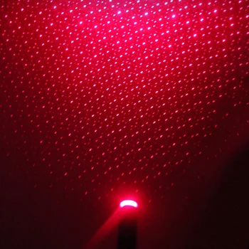 

LED Star atmosphere light Car Roof Projector Atmosphere Galaxy Lamp USB Decorative Lamp Adjustable Multiple Lighting Effects