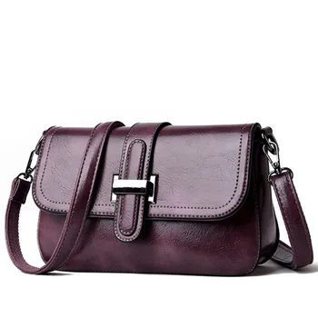 

Vintage 3-in-1 Crossbody Bags for Women Messenger Bags 2019 Leather Luxury Handbags Bolsas Women Bags Designer Sac A Main Femme