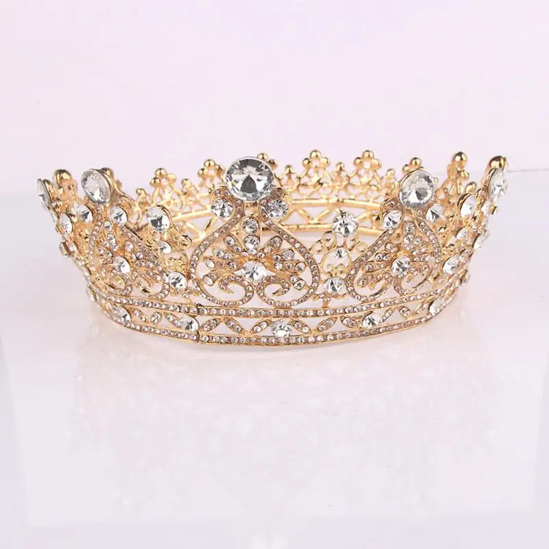 Tiara Crown Crystal Tiara For Women Bridal Crown Wedding Birthday Prom