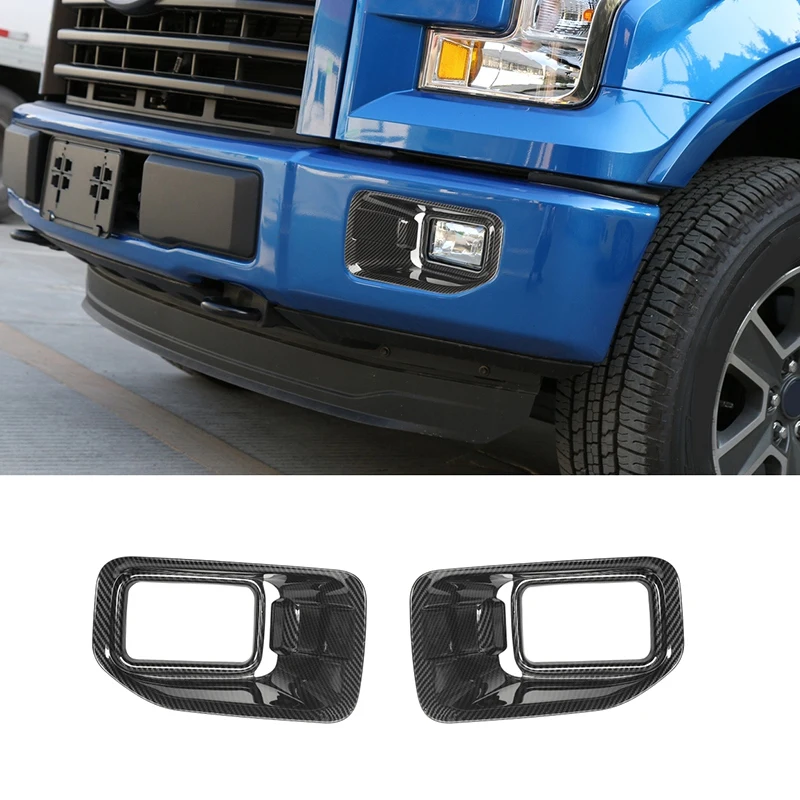 Декоративная накладка на переднюю противотуманную светильник ру для Ford F 150 2015 2020