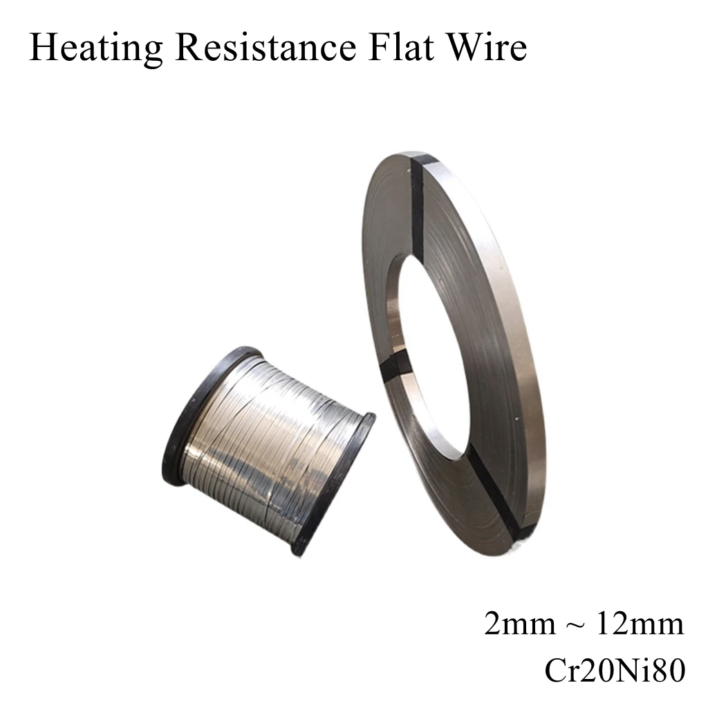 Cr20Ni80-Nickel-Chromium-Flat-Heating-Wire-Soldering-Nichrome-Alloy ...