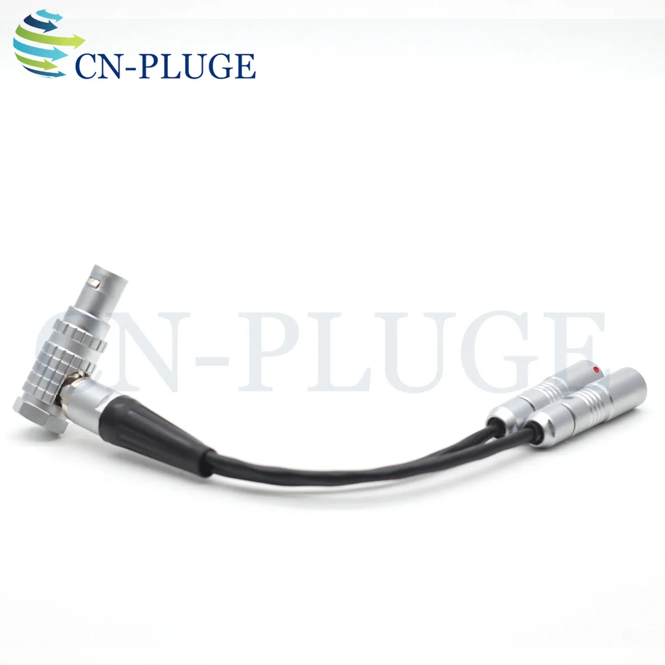 ARRI MINI EXT 7pin to dual female RS 3 pin