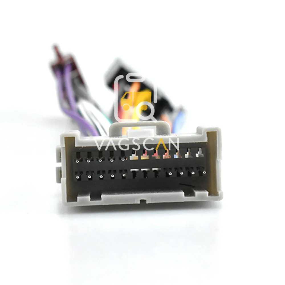 12-042 ISO(female) жгут радио адаптер для BUICK 2004-2009 CHEVROLET GMS Hummer H3 адаптер стерео