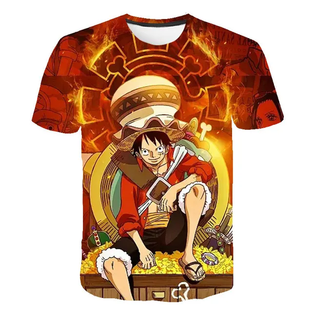T Shirt One Piece Gear 5 22