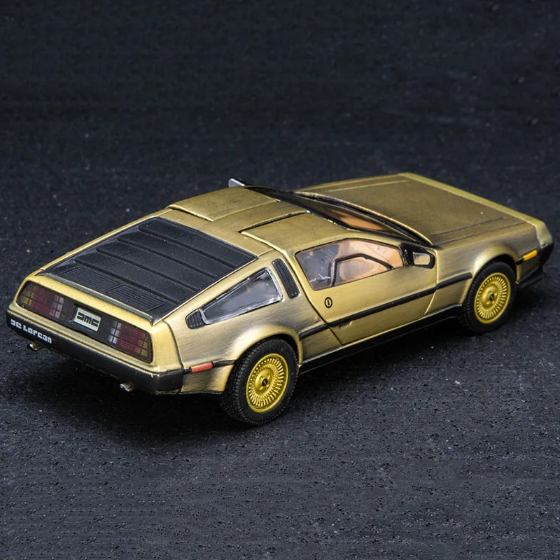 VITESSE 1/43 DeLorean DMC-12 Coupe ゴールド Amazon | ビテス 1/43 デロリアン DMC-12 ステンレス 完成品