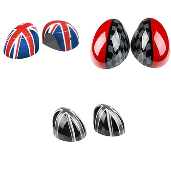 

Car Door Side Mirror Cover Caps for Mini Cooper Hardtop F54 F55 F56 F57 F60 Series