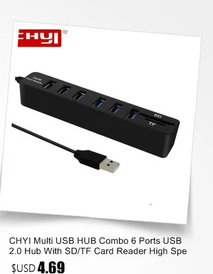 USB концентратор 3,0 Мульти USB 3,0 usb-хаб высокоскоростной 3 порта type C Micro USB интерфейс все в одном для ПК Компьютерные аксессуары