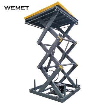 

Monte charge a ciseaux