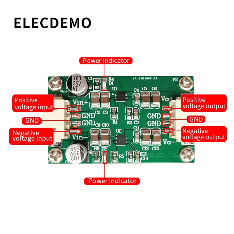 LT3045 LT3094 с положительным и отрицательным низким уровнем шума РЧ радиочастотный