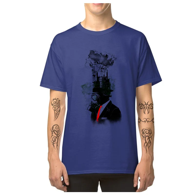 Business_man_6921 T-shirts for Male Printing Summer Fall Tees Short Sleeve New Coming Casual Tops & Tees O Neck 100% Cotton Business_man_6921 blue