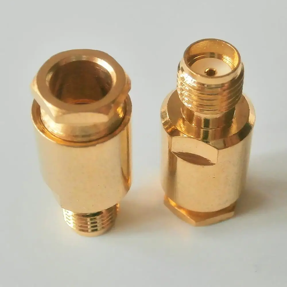 10X Pcs ǰ RF Ŀ SMA  ÷ Ŭ ִ RG58 RG142 RG223 RG400 LMR195 ̺  Ȳ ݵ