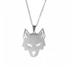 Wolf-Silver Color-D