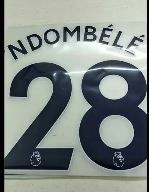 19 20 Tottenham Футбольная Футболка ERIKSEN DAVIES ROSE VERTONGHEN SON KANE DELE NDOMBELE комплект для взрослых+ носки футболка Tottenham - Цвет: shirt