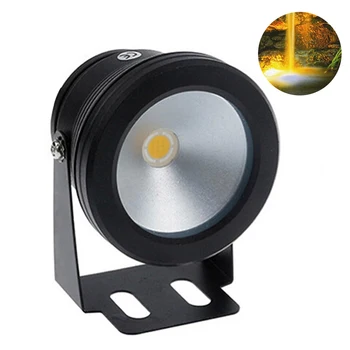

10W 12V Led Pool Underwater Cold White Plastic Wash Decoration Pond Outdoor Flood Light
