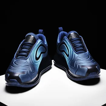 

ZUFENG New Mesh Sneakers Air Cushion Running Shoes for Men Outdoors Light Breathable Big Size Sports Jogging Shoes Zapatillas