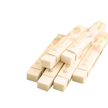 

30pcs/lot Pure Wind strip Korean style Eraser Rubber School Office Supplies Student Gift wholesales