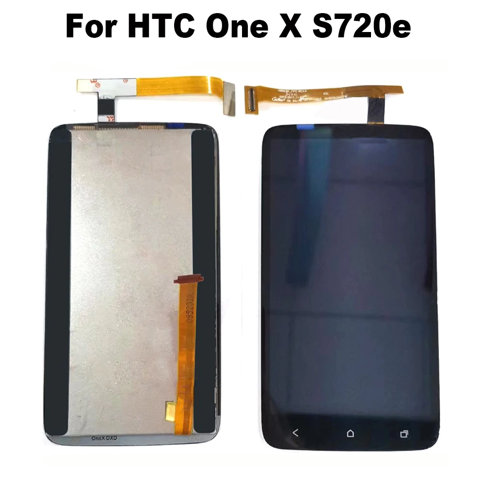 For Htc One X S7e Lcd Display Touch Screen Digitizer Assembly For One X At T Lcd Screen Mobile Phone Lcd Screens Aliexpress