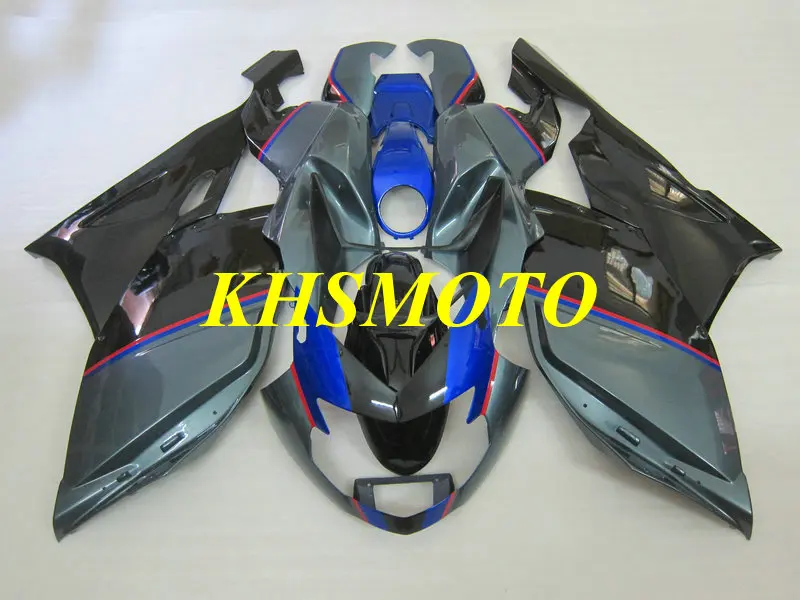 Обтекатель мотоцикла комплект для K1200S 05 06 07 08 K1200 S 2005 2006 2007 2008 k1200s голубой черный