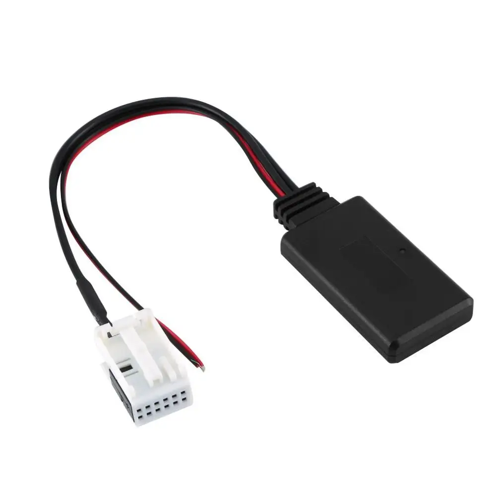 Для peugeot 207 307 407 308 для Citroen C2 C3 Rd4 12Pin Беспроводной модуль Беспроводной Радио стерео Aux аудио адаптер