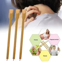Bamboo Back Scratcher Old People Scratching Massager Body Massage Anti Itch Scraper Stick Health Care Product Tickling Artifact 2