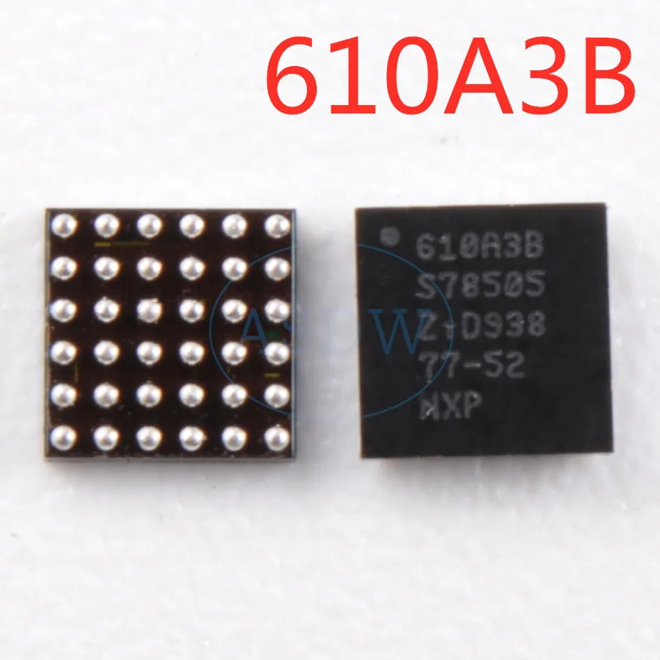 10 шт./лот 100% Новинка 610A3B 36pins USB зарядное устройство ic для iphone 7 7-PLUS | Мобильные