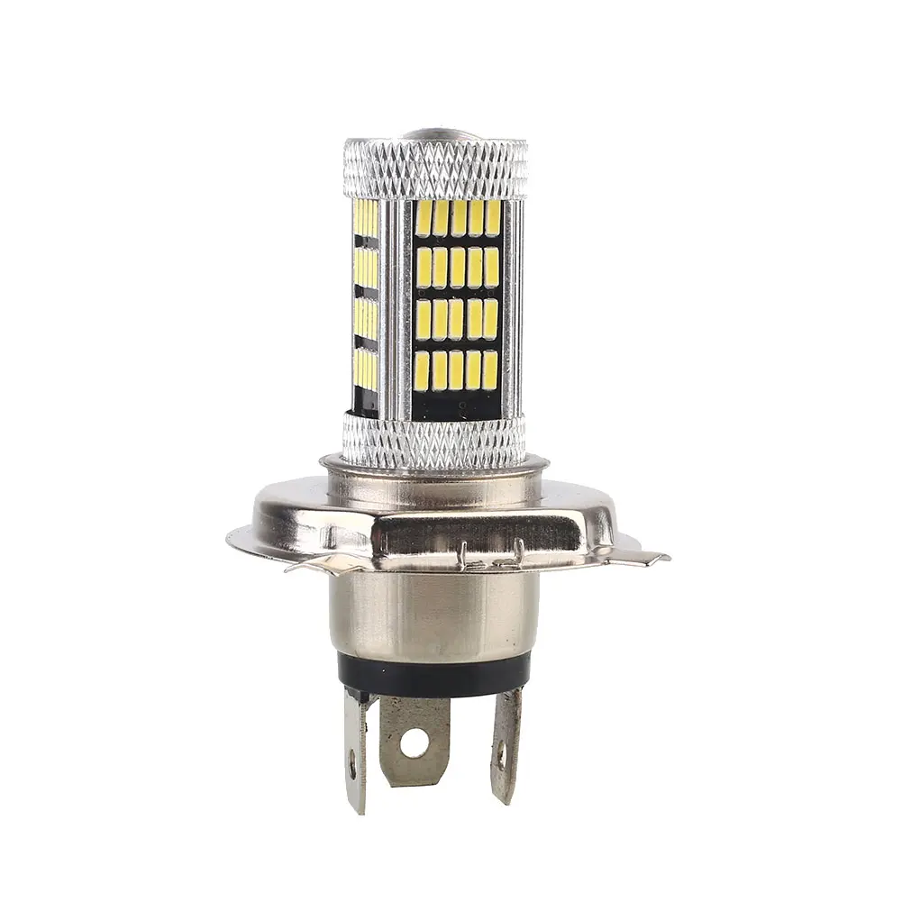 Vehemo H4 4014 92SMD передняя лампа Автомобильный светодиодный головной светильник лампы Супер яркий налобный фонарь противотуманный светильник светодиодный головной светильник Аксессуары для мотоцикла и автомобиля