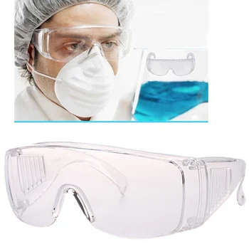 

High Quality Medical Safety Goggles Fully Enclosed Protective Goggles Anti-fog Anti-splash Anti-dust Anti-wind Anti-droplets