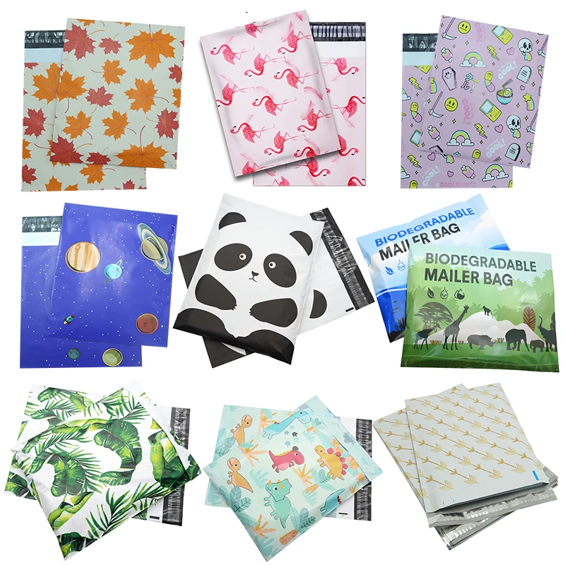 Designer Poly Mailers Envelopes Shipping Bags Packaging 10x13 Roses Designer Poly Mailers Envelopes Shipping Bags Packaging 10x13 Roses